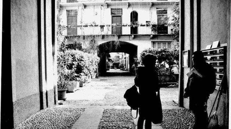 Virgilio Carnisio e l’umanità nascosta nei cortili milanesi