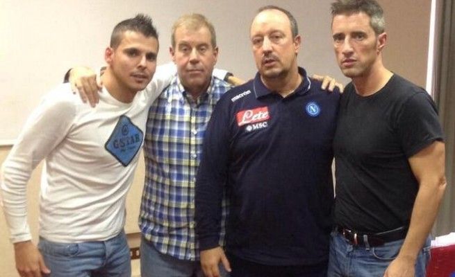 La Spagna tifa Napoli: una intervista speciale<br />Benitez: "Un allenatore mi consigli&ograve; Higuain"