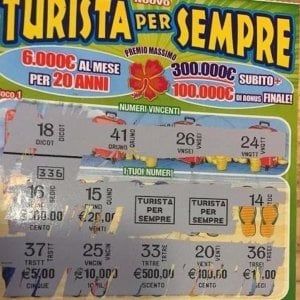 Fiumefreddo baciata dalla fortuna: vinti 1.756.000 euro