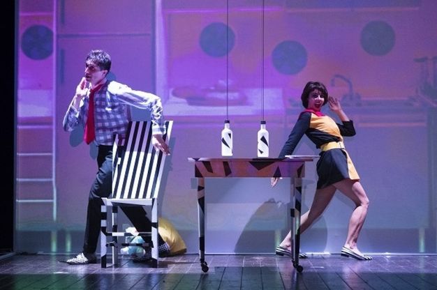 A Casalecchio il "Tango glaciale" di Martone del 1982, in versione "Reloaded"