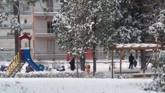 Potenza allerta neve: sabato 23 scuole chiuse
