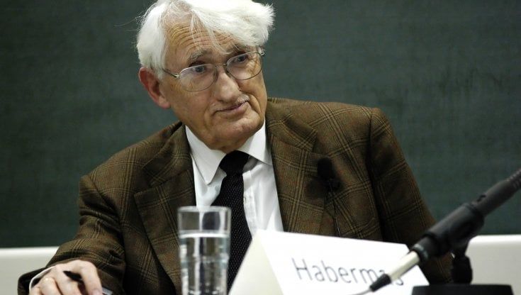 Habermas rinuncia al premio degli Emirati arabi