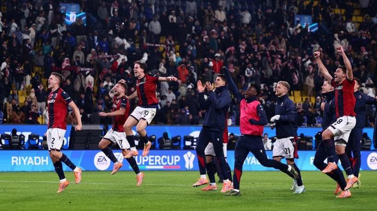 Inter, rigori fatali: il Bologna vince 4-3 e si giocherà la Supercoppa con il Napoli