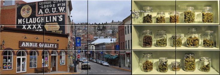 La merce del negozio di Annie: marijuana a scopo ricreativo