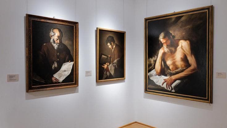 A Forte dei Marmi la pittura seicentesca del dopo Caravaggio a Napoli