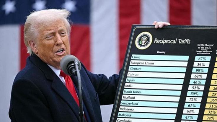 La sfida di Trump al mondo: “Dazi al 20% per l’Europa, ci avete derubato per anni”