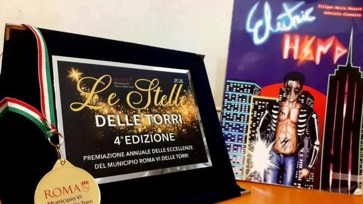 Electric Hand, la graphic novel di Filippo Maria Mazara premiata al VI Municipio: “Un’eccellenza”