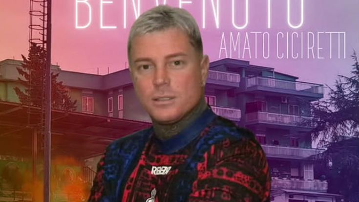Dribbling, tatuaggi e l’accusa di stalking: Amato Ciciretti riparte con il Real San Basilio