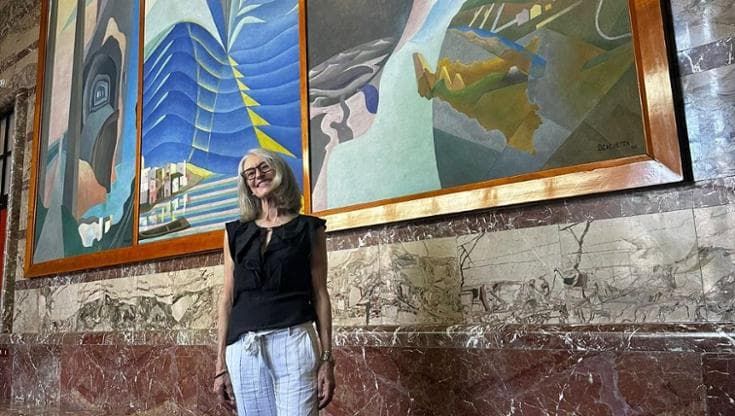 Francesca Barbi Marinetti: “Che emozione ammirare i dipinti di nonna Benedetta”