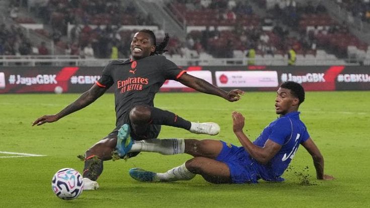 Milan travolto 3-0 dal Chelsea: delude Leao