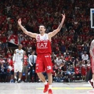 Basket, Serie A: 'rivincita' Trento-Milano all'Epifania, playoff al via il 18 maggio