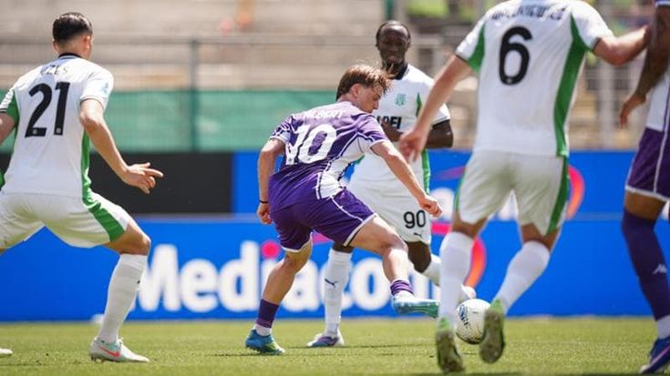 Fiorentina-Sassuolo 0-0, viola vicini al traguardo salvezza
