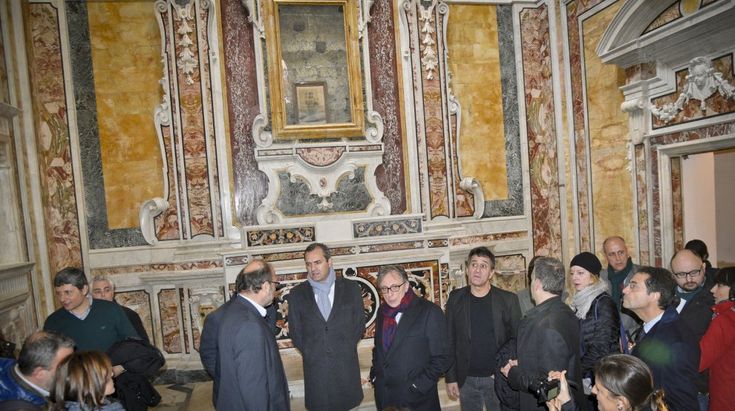 Cappella Pignatelli, presentato il restauro