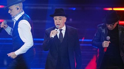 Cochi Ponzoni: “Sanremo che pandemonio, Renato era come se fosse con noi sul palco”