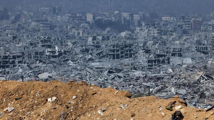 Gaza, la linea gialla diventa arancione e Israele si prende più terra