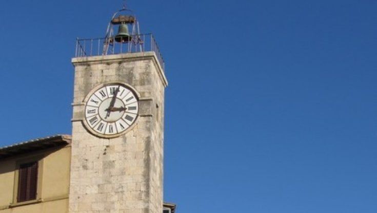 Chianciano Terme, la Torre dell'Orologio visitabile per la prima volta in 500 anni