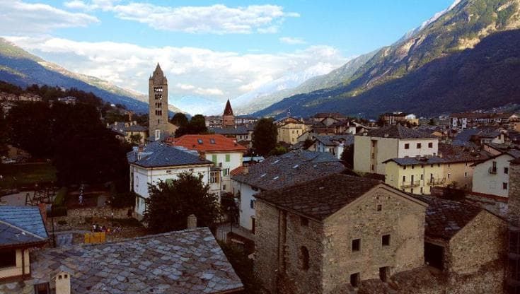 48 ore a... Aosta, tra le Alpi più belle