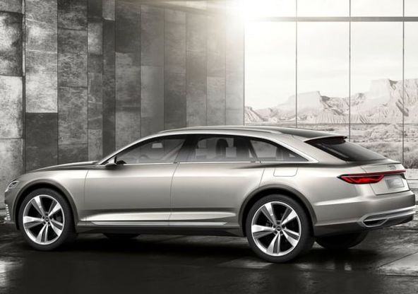 Audi Prologue Allroad Concept