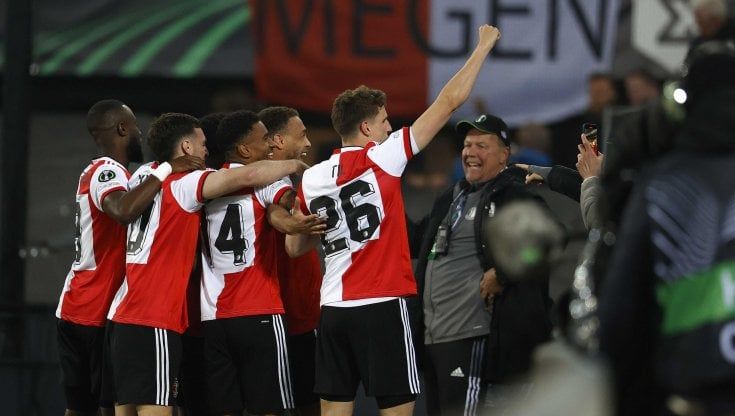 Conference League, primo round al Feyenoord: Marsiglia ko 3-2