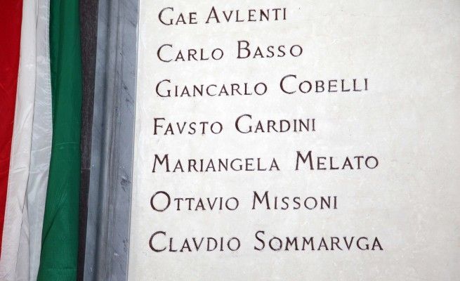 Da Gae Aulenti a Ottavio Missoni<br />sette iscritti al Famedio di Milano