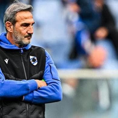 Gregucci: “Mercato? La Samp deve pensare solo alla Reggiana. Siamo là in fondo”