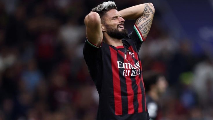 Milan, Giroud l'indispensabile è stanco: arriva l'ora degli specialisti del part-time