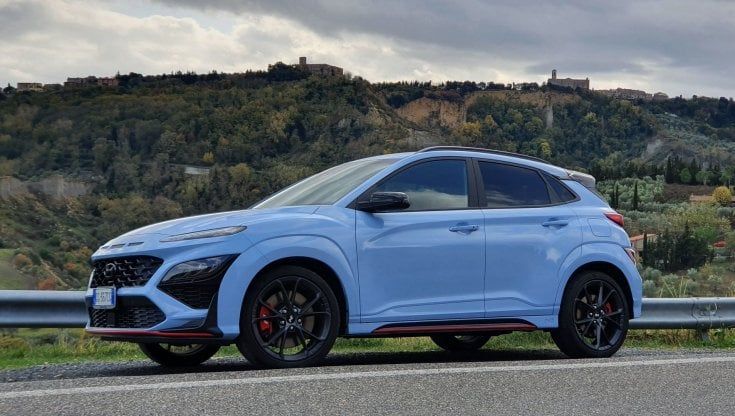 Hyundai Kona N, il Suv dalle due anime