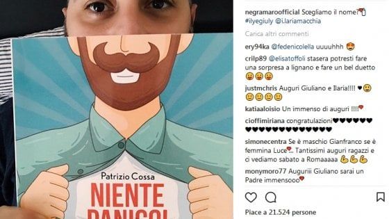 Musica, Giuliano Sangiorgi annuncia a sorpresa su Instagram: "Sarò padre"