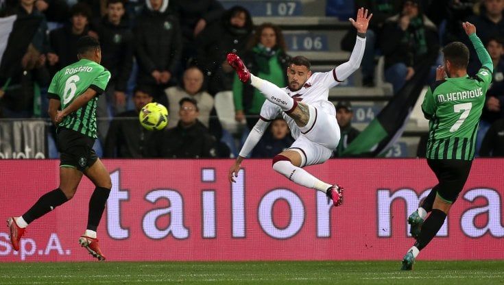 Sassuolo-Torino 1-1: Sanabria replica a Pinamonti, al Mapei è questione tra attaccanti