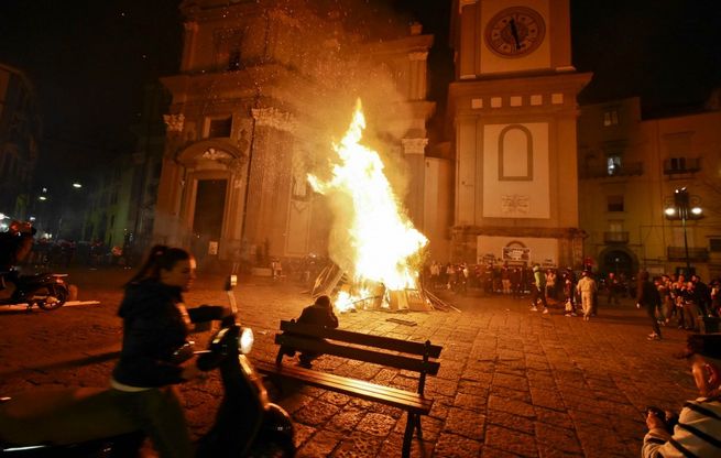 I fal&ograve; al Rione Sanit&agrave;