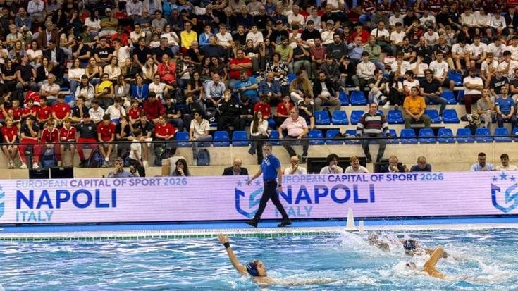 Pallanuoto, festa azzurra alla Scandone, l’Italia batte la Spagna campione del mondo