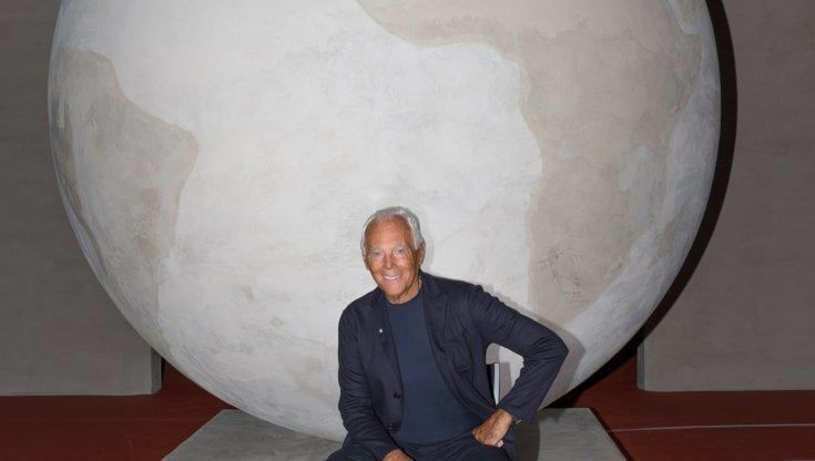 Giorgio Armani: "Dagli Azzurri un messaggio d'integrazione"