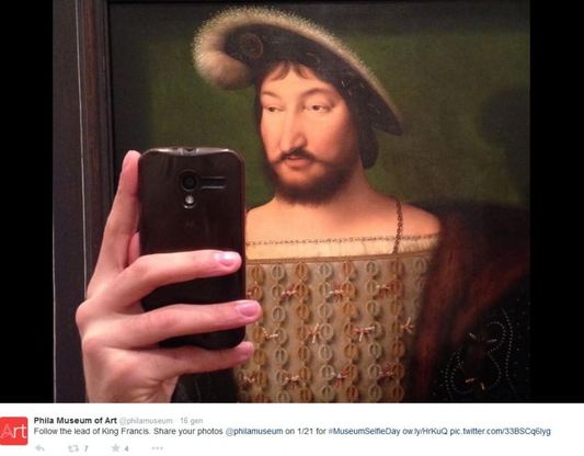 E' il #museumselfieday: quando l'autoscatto &egrave; culturale