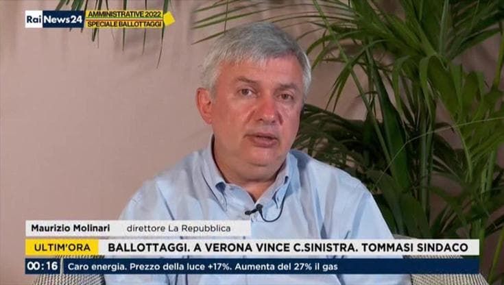 Molinari: "Il successo del centrosinistra nasce dal fatto che l'astensione penalizza il centrodestra"