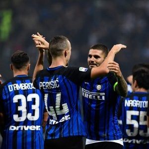 Le pagelle di Inter-Milan: Icardi super, Rodriguez disastroso