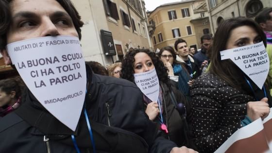 Riforma scuola, tutti i precari in angoscia: dai 100mila salvi ai 202mila esclusi