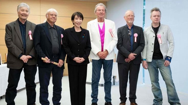 Deep Purple accolti dalla premier giapponese: “Siete i miei idoli”