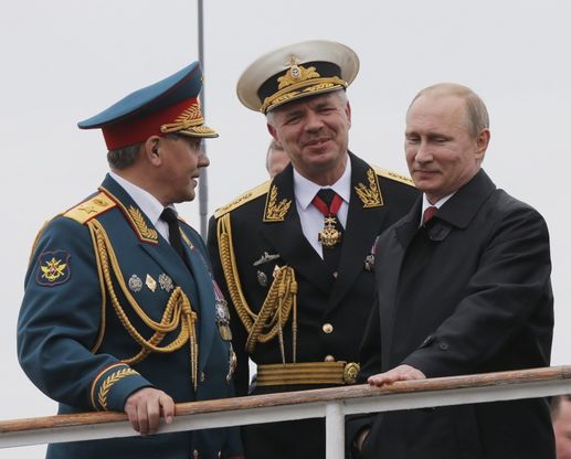 Putin in Crimea, a Sebastopoli per la "giornata della vittoria"