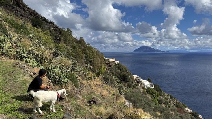 A journey to Alicudi, the island without roads you conquer one step at a time