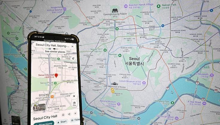 20 anni senza Google Maps. Ora la Corea del Sud ci ripensa