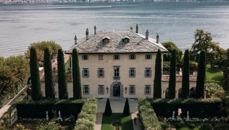 Dentro Villa Balbiano