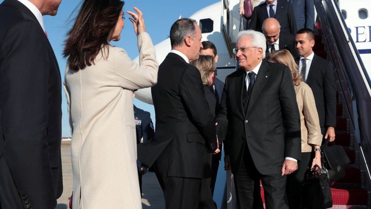 Mattarella-Trump, clima positivo ma dal presidente Usa un lungo elenco di richieste