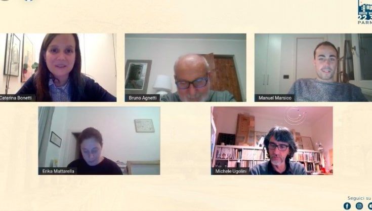 Salute e assistenza al centro del webinar Parma 22 32