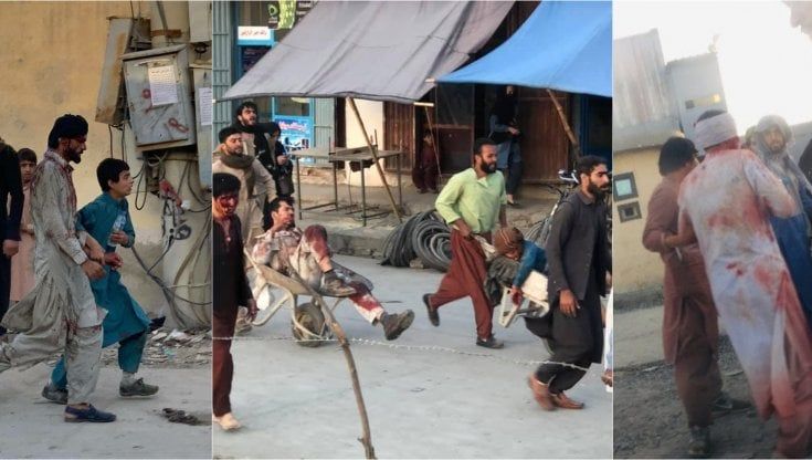Attacco suicida, due esplosioni all'aeroporto di Kabul. Novanta afghani morti, più di cento feriti. Uccisi anche 13 marines, 18 feriti. L'Isis rivendica l'attacco. Biden:"Ve la faremo pagare"