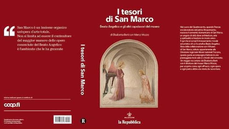 I tesori di San Marco, il libro in omaggio con Repubblica il 22 novembre