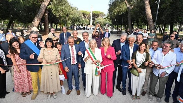 Latina, dopo 900 giorni riapre il parco Falcone e Borsellino