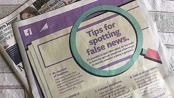 Facebook, in Inghilterra cancellati account sospetti e sui giornali una guida contro le fake news