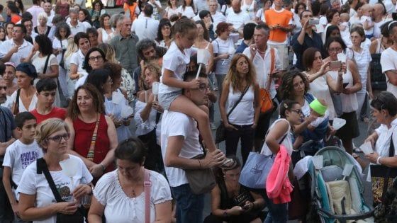Firenze, seicento in piazza contro l'obbligo dei vaccini