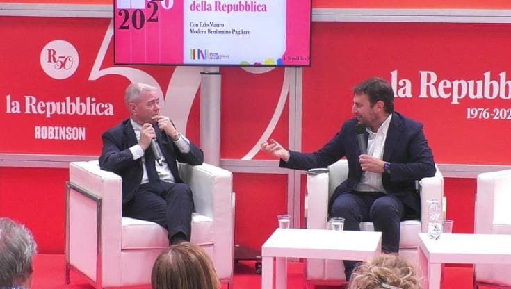 “2 giugno 1946, gli 80 anni della Repubblica”, il racconto di Ezio Mauro al Salone del libro