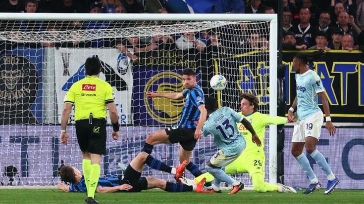 La Juve vince a Bergamo e vede la Champions: 1-0 all'Atalanta firmato Boga